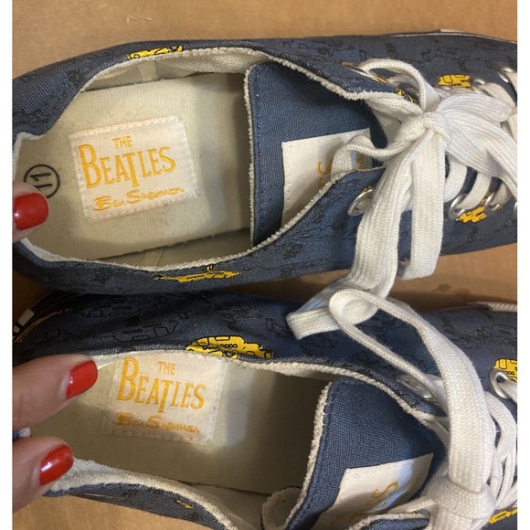 The Beatles Yellow Submarine Sneakers Ben Sherman Limited Edition Men US 11 /44 main image 7